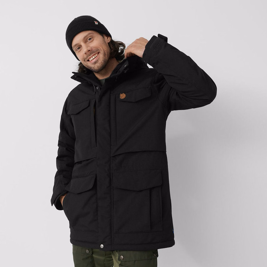 Herren-Nuuk Parka