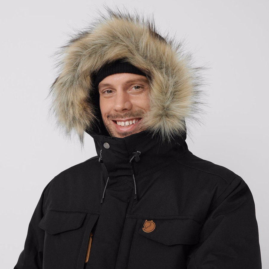 Herren-Nuuk Parka