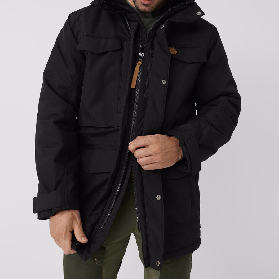 Herren-Nuuk Parka