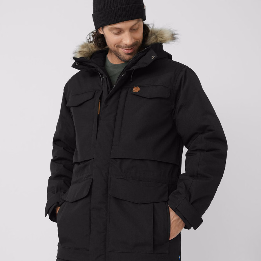 Herren-Nuuk Parka