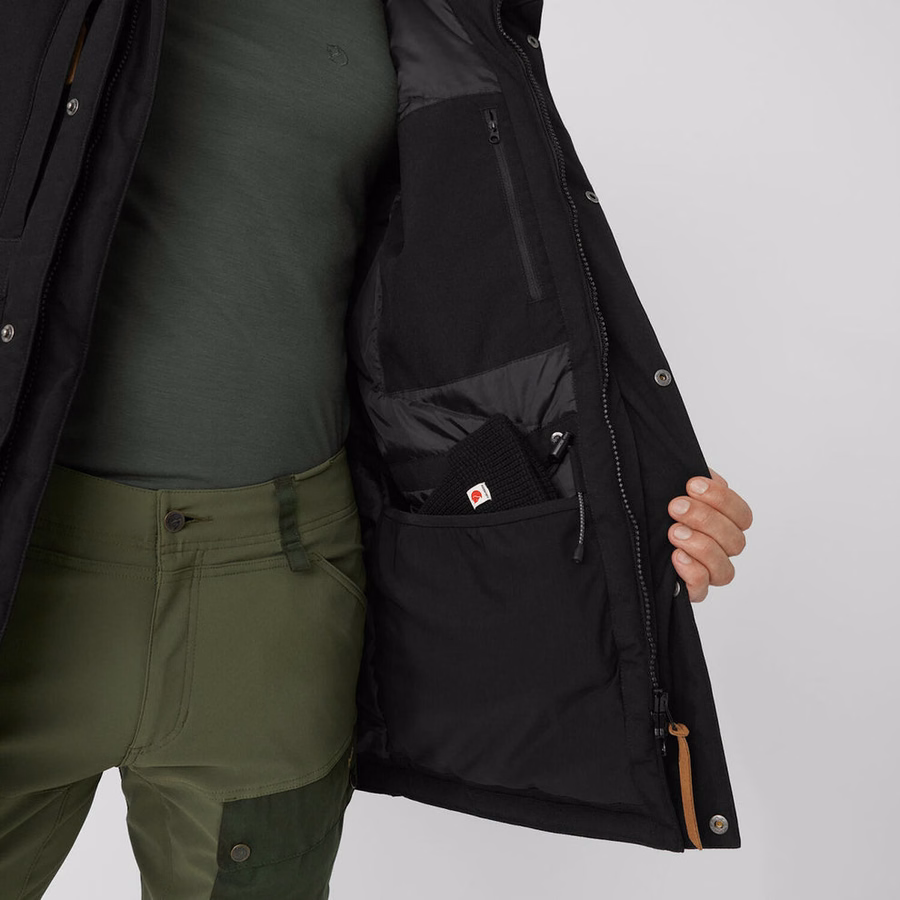 Herren-Nuuk Parka