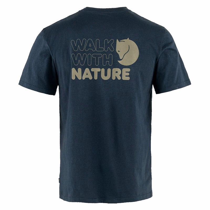 Herren T-Shirt "Walk With Nature"
