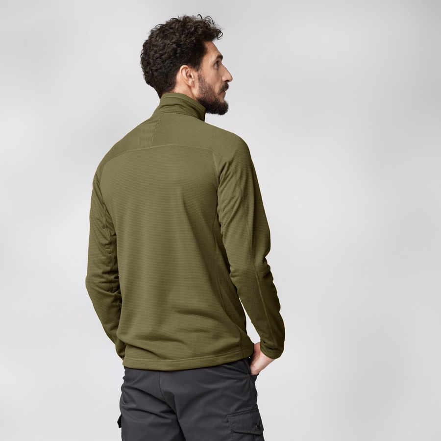 Herren Abisko Lite Fleece Halbreißverschluss