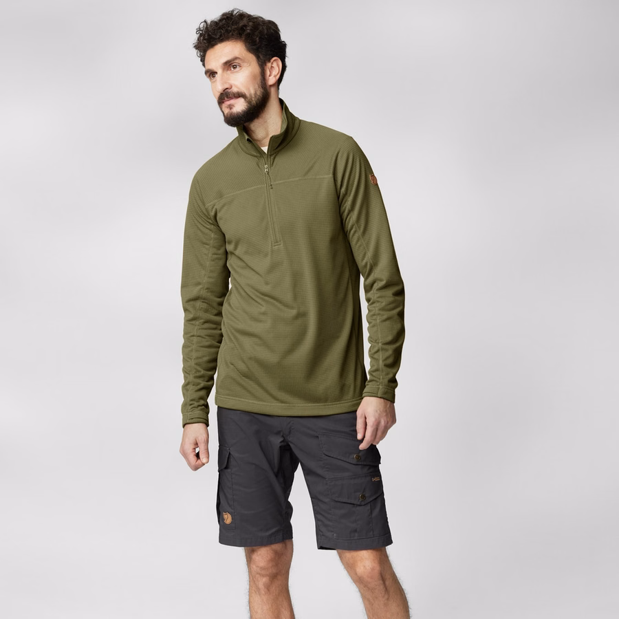 Herren Abisko Lite Fleece Halbreißverschluss
