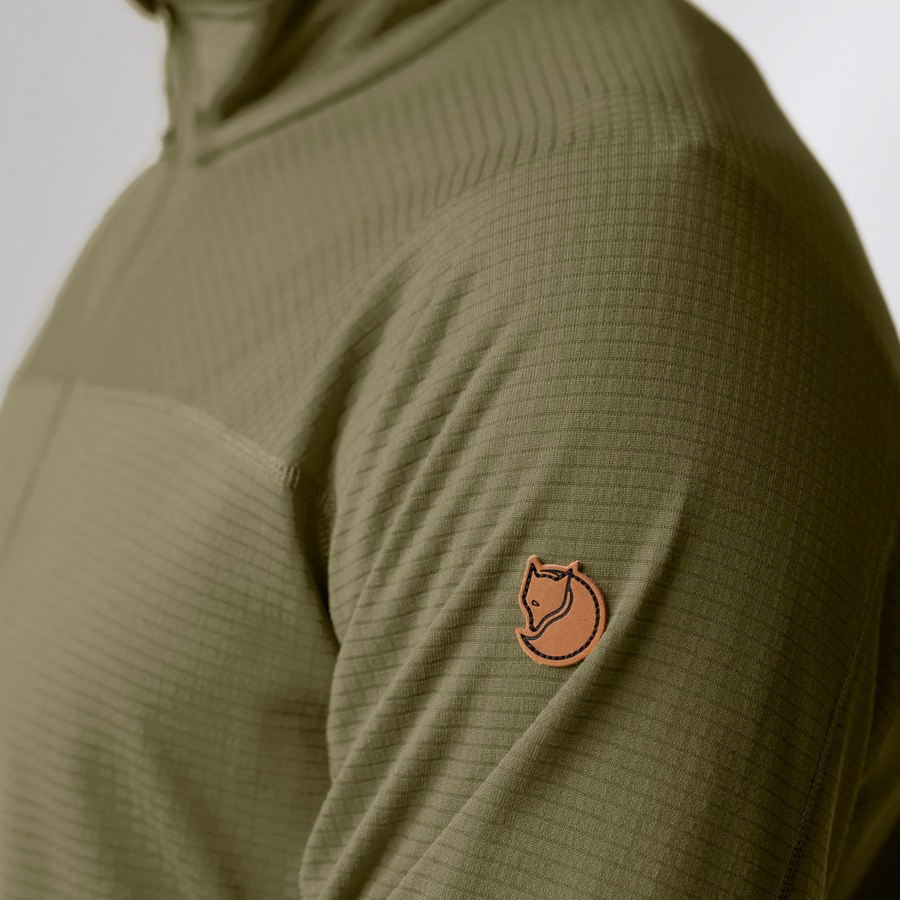 Herren Abisko Lite Fleece Halbreißverschluss