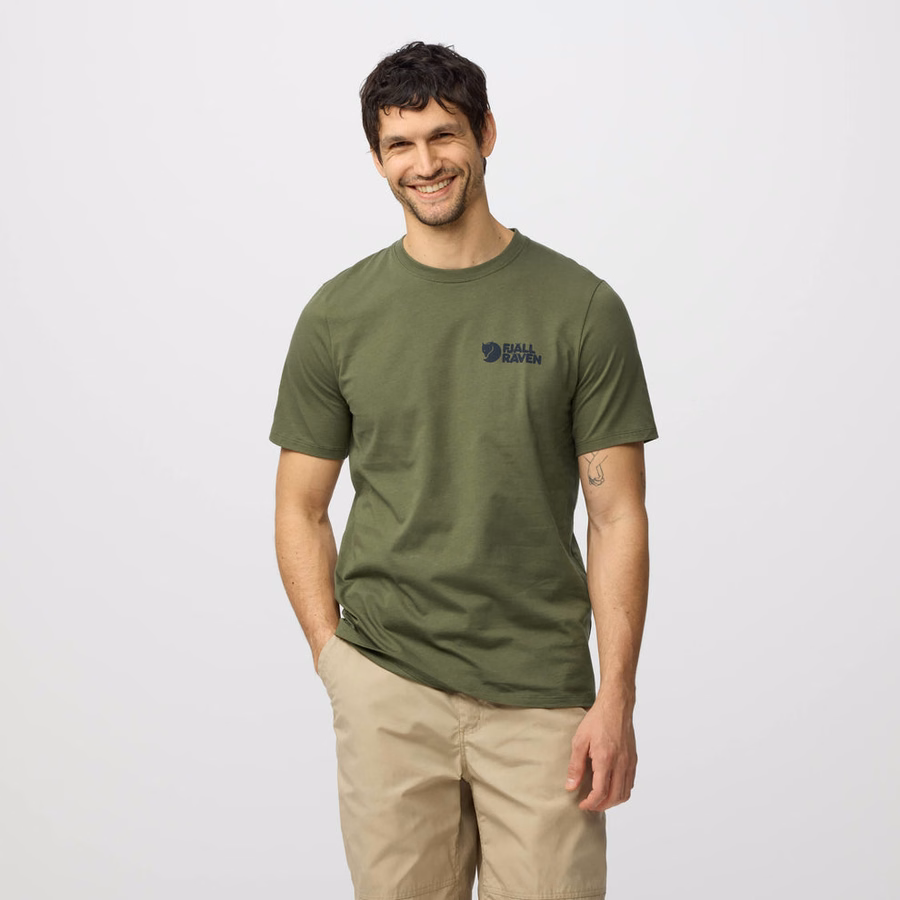 Herren T-Shirt Schwedischer Wald