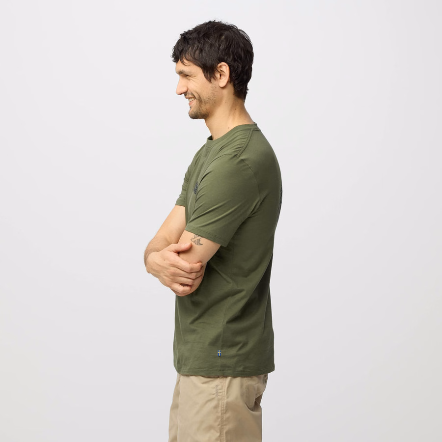 Herren T-Shirt Schwedischer Wald
