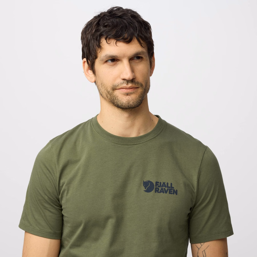Herren T-Shirt Schwedischer Wald