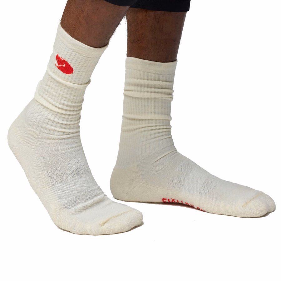 Wollsocke