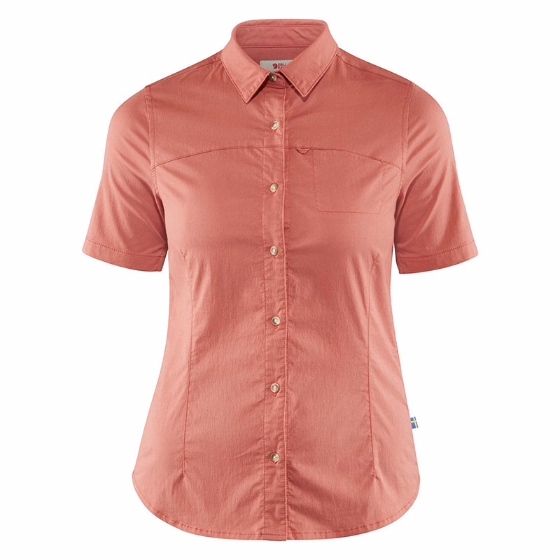 Frauen-Hochküsten-Stretch-Shirt